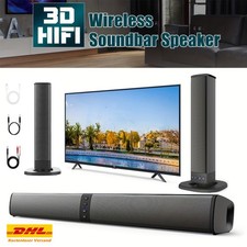 Bluetooth Soundbar TV-PC Sound