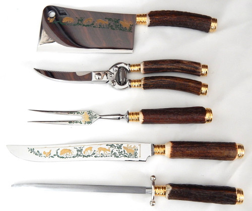 Linder tranchierbesteck - linder,