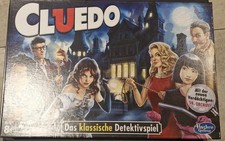 Hasbro Gaming Cluedo Brettspiel Detektivspiel Krimi Familienspiel ab 8 Jahren