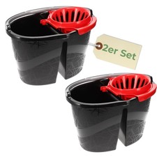 2x Wischeimer 18L Putzeimer