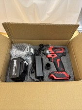 ONEVAN 1200 N.M Drehschlagschrauber 1/2-Zoll-Akku-Schraubenschlüssel mit 2 Akkus