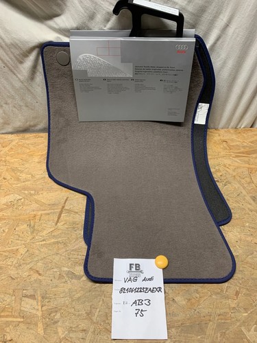 Audi fussmatteen textil - a3, 8l
