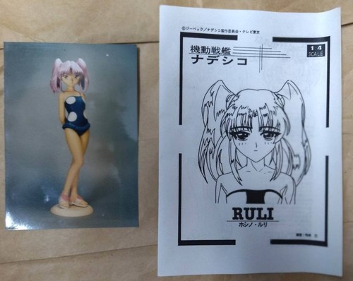 Resin cast kit marsian - cast,