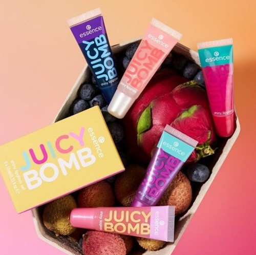 Essence juicy bomb shiny - juicy,