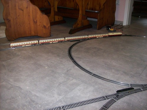 Eisenbahn set 218 - ho,