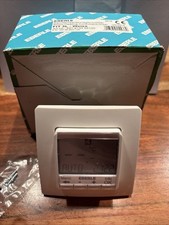 Eberle Raumtemperatur Regler Controller Limiter Fußboden Heizung Weiß