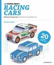 3D Paper Craft Racing Cars