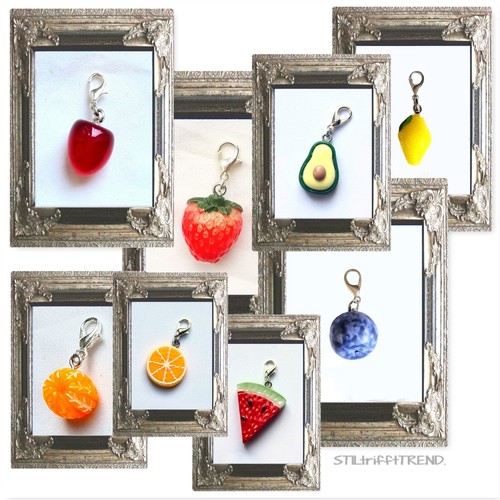 Charm anhänger obst - charm,
