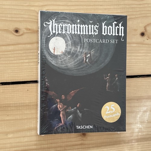 Hieronymus bosch postkarten - hieronymus,