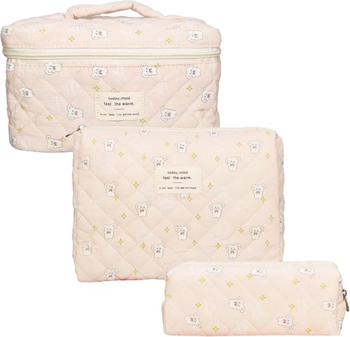 Kosmetiktasche set damen 3pcs - set,