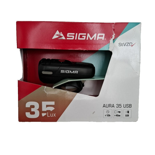 Sigma sport aura led - sigma,