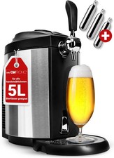 Bierzapfanlage 5L Edelstahl
