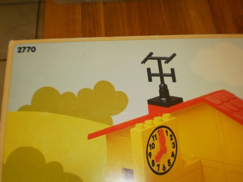 Lego duplo 2770 puppenhaus - lego,