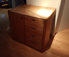 Wickelkommode Vollholz