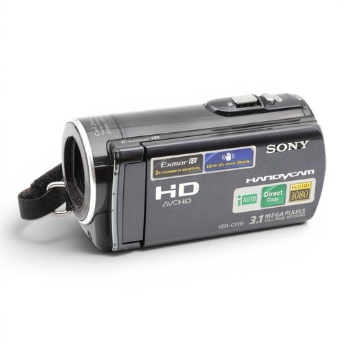 Sony handycam hdr cx115e - sony, hdr-cx115e