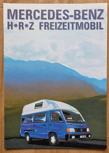 Hrz mercedes mb100 - hrz,