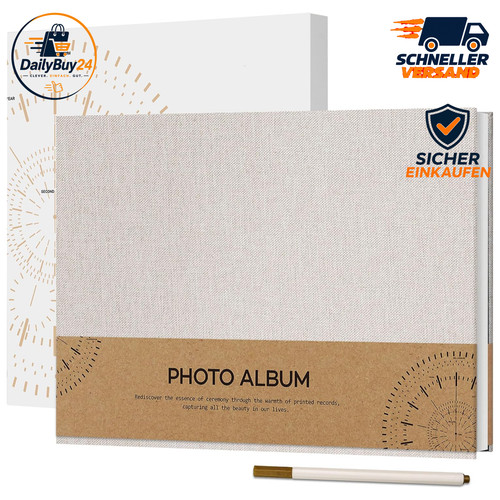Fotoalbum selbstklebend - fotoalbum, 40
