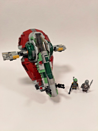 Lego star wars - star, boba