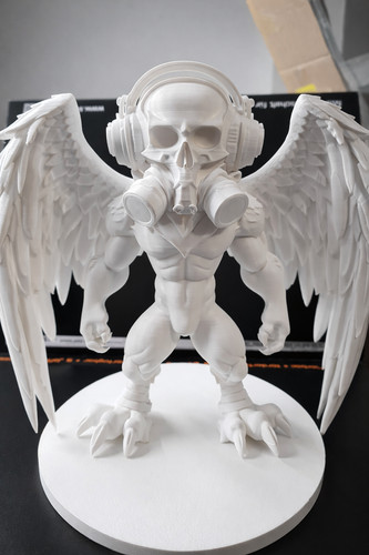 Adler eagle totenkopf figur - adler-eagle, totenkopf-figur