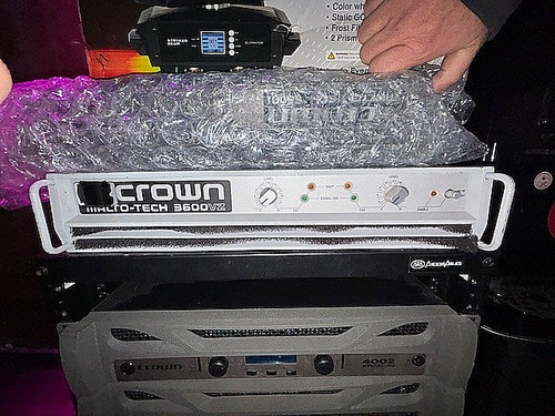 Crown macro tech 3600vz - crown, stereo