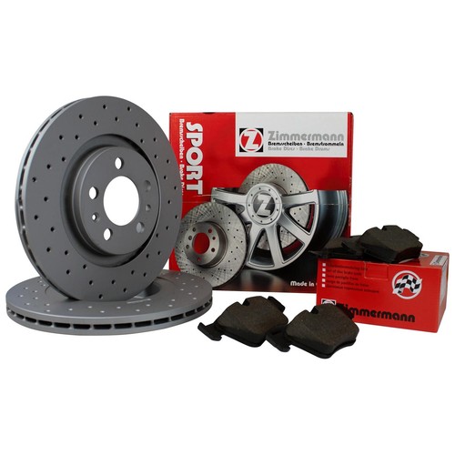 Zimmermann sport bremsscheiben - zimmermann,