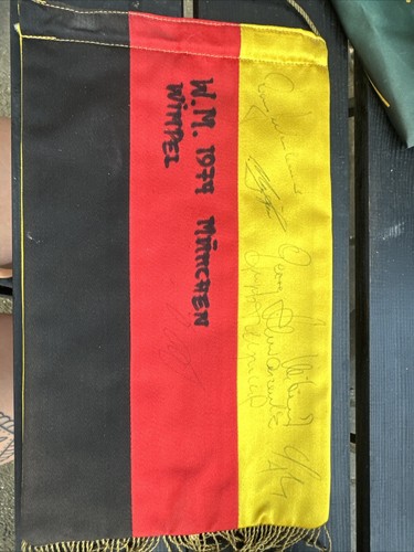 1974 wimpel mit - 1974, original