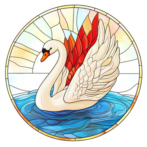 Xxl 30x30 car sticker - 30x30, bird