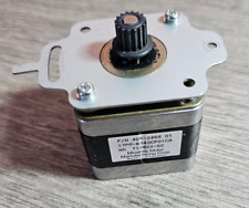 Schrittmotor MINEBEA 17PM-K343CP01CA 42mm 1,8° 10,2V 34Ohm Ritzel für Zahnriemen