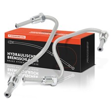 2x Bremsleitung Bremsrohr Hinten L+R für Audi A3 VW Golf Seat Skoda 1K0611763A