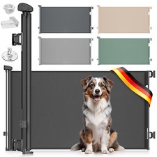 B-WARE Treppenschutzgitter Türschutzgitter Schutzgitter Treppen & Türen Rollo