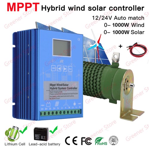 2000w solar wind hybrid - hybrid, mppt