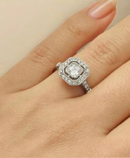 950 Platinum 1.25 Karat