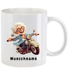 Tasse Motorrad aquarell Teil 3 - mit oder ohne  Wunschname - 10 Motive