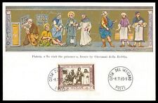 VATIKAN MK 1960 BARMHERZIGKEIT FRESKO MAXIMUMKARTE MAXIMUM CARD MC CM cs36