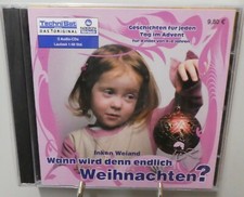 Wann wird denn endlich Weihnachten Hörbuch 2 CDs Geschichten Kinder Advent #T143
