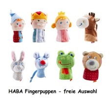 Haba Fingerpuppe Kasper König