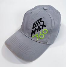 Nike Air Max 360 Vintage Cap Mütze Kappe S-M dehnbar grau