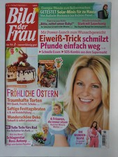 Zeitschrift Bild der Frau Nr.15 v. 8.4.2022  Ross Antony  Frisuren  Torten