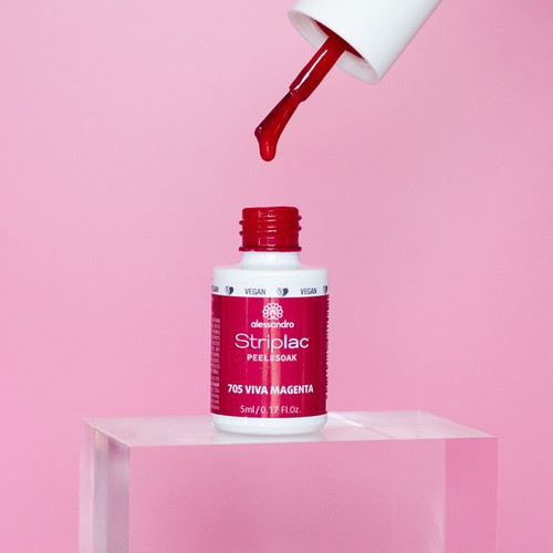Striplac peel soak colour - peel, or