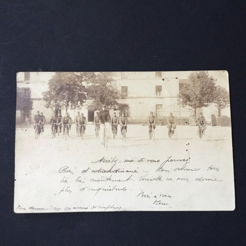 Fotokarte 1900 fahrräder - 1900,