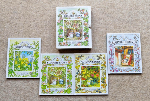 Vintage brambly hedge seasons - hedge,