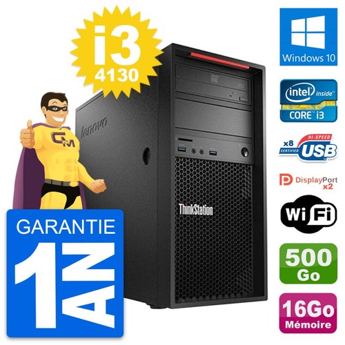 Tour lenovo thinkstation - pc,