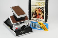 Polaroid sx70 alpha flash - alpha, +