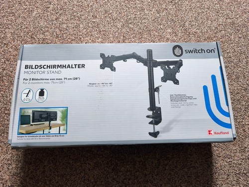 Monitor halterung fach - 2-fach, bis