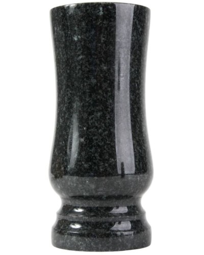 Grab vase granit impala - grab-vase,