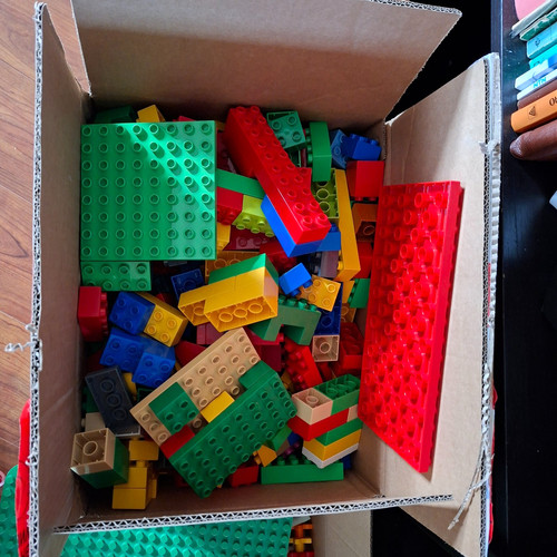 Lego duplo konvolut - duplo, bausteine