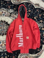 Carhartt × Marlboro Jacke Gr. L Neu