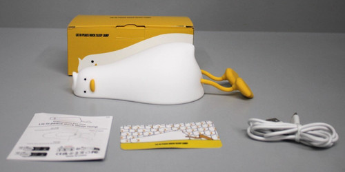 Led ente nachtlicht kinder - ente, 3