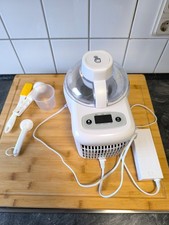 Klarstein Eiscreme Bereiter Eis Maschine Milchshakes Smoothies Softeis weiß