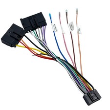 16pin iso aftermarket radio - 16pin,